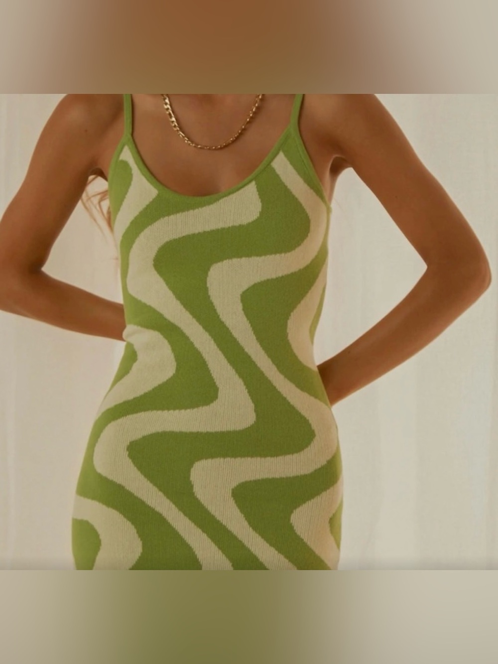 Knit Bodycon Maxi Dress